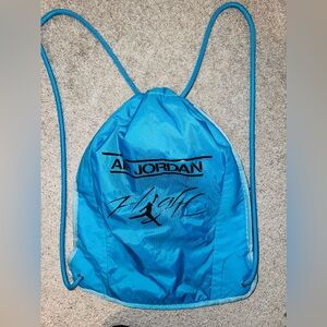 Air Jordan Drawstring Bag